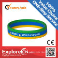 2016 Customized Promotional Silicon Wristband for gifts